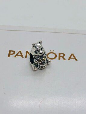Pandora Disney 100th Anniversary Winnie the Pooh Dangle Charm